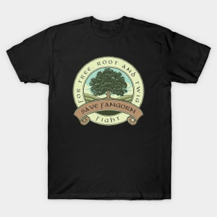 Save Fangorn - Fight - Fantasy T-Shirt